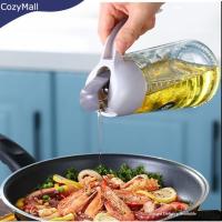 ราคา Cozymall 300ml/630ml ซอส ขวดแก้ว เหยือกใส่น้ำมัน ขวดน้ำมันพืช ขวดน้ำมันมะกอก ฝาเปิด-ปิดอัตโนมัติ (26601013431)
