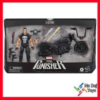 ราคา Marvel Legends The Punisher + Motorcycle มาร์เวล เลเจนด์ พันนิชเชอร์ + มอเตอร์ไซค์ (13048536644)