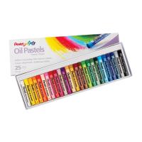 ราคา สีชอล์ค Pentel 25 สี PHN-25 (1522177255)