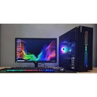 ราคา คอมพิวเตอร์เล่นเกมส์ ยกเซ็ต i7 4770 / RX470,RX570,GTX1050 4G / RAM DDR3 16G / SSD 480G / จอ LED IPS 100HZ (40555333833)