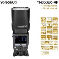 ราคา FLASH YONGNUO YN650EX-RF FOR CANON แฟลช HSS Master Slave , GN60 รับประกัน1ปีเต็ม (27914592544)