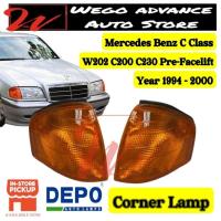 ราคา Mercedes Benz C Class W202 C200 C230 Pre-Facelift มุมสัญญาณโคมไฟ Amber ใหม่ (54753009513)