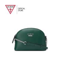 ราคา GUESS กระเป๋าสะพายข้าง รุ่น VY872971 MCCLAIN MINI DOME CROSSBODY สีเขียว (25354490486)