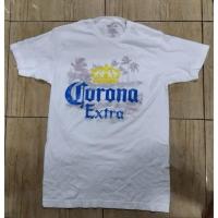 ราคา เสื้อยืดมือสอง corona extra สีขาว ไซส์ M สภาพดี รอบอก 40นิ้ว / ความยาว 30นิ้ว สินค้าจากกระสอบอเมริกา (43019870427)