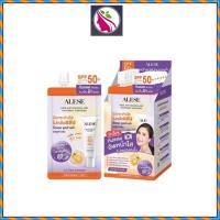 ราคา (ยกกล่อง) Alese Anti-Melasma Sunscreen SPF 50+ PA++++ อะลิเซ่ แอนตี้ เมลาสมา แอนด์ ไวท์เทนนิ่ง กันแดด (23927284248)