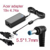ราคา Acer Aspire adapter 19v 4.7a 5.5*1.7mm 7110 9410 9500 AS9502WSMi AS9503EWSMi AS9504WSMi 9510 (11310563209)