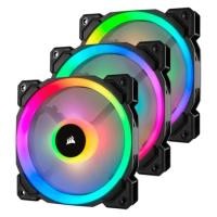 ราคา CASE FAN (พัดลมเคส) CORSAIR LL120 RGB 3 FAN WITH LIGHTING NODE PRO (CO-9050072-WW) (2087862054)