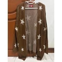 ราคา เสื้อคลุมไหมพรม คาดิแกน แบรนด์ Converse (มือสอง) (45201015466)