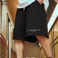 ราคา M-8xl Fat Man Simple Black Short Pants Men Simple Casual Loose Wide Leg Plus Size Shorts (27780938654)