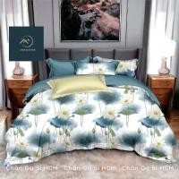 ราคา เทต ไลโอเซลล์ ชุดเครื่องนอนไมโครไฟเบอร์นุ่มและเย็นชุดปลอกหมอนซิป4ชิ้น5ชิ้น_ขายส่งเครื่องนอน (43363516006)