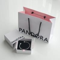 ราคา [ของใหม่] Pandora กำไลข้อมือ รุ่น Moments Open Bangle (พร้อมกล่อง + ถุง) (40363893568)