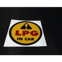 ราคา สติ๊กเกอร์ตัดคอม สะท้อนแสง 3M แท้ LPG IN CAR gas LPG แก๊ส LPG ก๊าส sticker ติดรถ แต่งรถ สติกเกอร์ (13291053444)