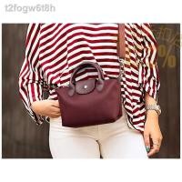 ราคา ₪ஐ﹊กระเป๋า Longchamp รุ่นใหม่ กระเป๋าถือได้หิ้วได้สะพายยาวได้สะพายไหล่ได้ สินค้าใหม่ พร้อมส่งกว้าง 10 นิ้ว × สูง 7 (11432053718)