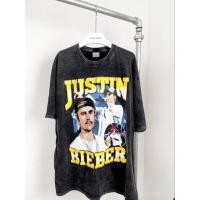 ราคา hotเสื้อยืดวินเทจลาย Justin Bieber (จัสติน บีเบอร์) (17670097626)