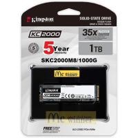 ราคา 1TB SSD (เอสเอสดี) KINGSTON KC2000 PCIe/NVMe M.2 2280 (SKC2000M8/1000G) - รับประกัน 5 ปี (6224219171)