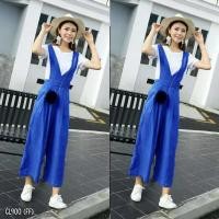 ราคา Set2ชิ้น เอี๊ยมยีนส์ขาบาน+เสื้อยืดแขนสั้น (773739027)