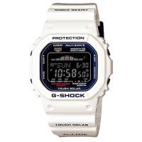 ราคา Casio G-Shock นาฬิกาข้อมือผู้ชาย สายเรซิ่น รุ่น GWX-5600C-7 - สีขาว (435699935)