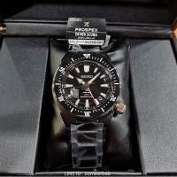 ราคา seiko transocean springdrive Black Titanium and Coat Rosegold ceramic gmt sbdb018 made in japan (15163985226)