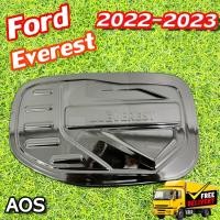 ราคา ครอบฝาถังน้ำมัน Ford Everest 2022-2023 รุ่น Next - Gen [ ดำเงา ] ครอบฝาถังฟอร์ด ( AOS ) (27807950859)