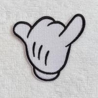 ราคา อาร์ม ตัวรีด อาร์มติดเสื้อ การ์ตูน เด็ก ลาย hang Loose patch มิกกี้เมาส์ มินนี่ Minney ตกแต่งเสื้อผ้า Mickey Mouse Badge (3785691106)