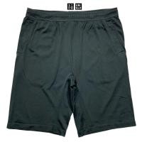 ราคา กางเกงขาสั้น UNIQLO สีดำสนิท มือ2 สภาพใหม่มาก (40926942128)