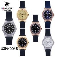 ราคา US Master Polo Club นาฬิกาข้อมือผู้ชาย DETROIT JELLYFISH สายยางซิลิโคน รุ่น USM-DD48 (28509237667)