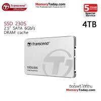 ราคา Transcend SSD 230S 2.5 SATA-III 6Gb/s 4TB (TS4TSSD230S) (21378192448)