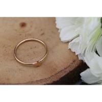 ราคา [พร้อมส่ง] แหวนเงินแท้ 925 แหวนเงินเชุปโรสโกลด์ 925 sterling silver ring rose gold sterling silver. Silver thai Jewelry (20683947602)