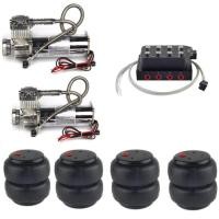 ราคา Air Ride suspension DC 12V 480c Air Suspension Compressor Port 1/2"npt 2600Ib Air Bags with air (50004439103)