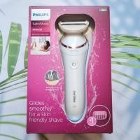 ราคา ฟิลิปส์ เครื่องโกนขนไฟฟ้า สำหรับผู้หญิง SatinShave Advanced Wet and Dry Cordless Shaver Model BRL131/00 (Philips®) (14634965570)