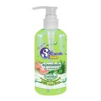 ราคา SpaClean (สปาคลีน) : สบู่เหลวล้างมือ เพิล แฮนด์ โซป สูตรสมุนไพรขจัดกลิ่น สกัดจากธรรมชาติ กลินว่านหางจระเข้ 295 ML. (20509189417)