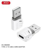 ราคา XO-NB256D Type C เป็น USB-A Connector / ตัวแปลงอะแดปเตอร์ชาร์จ / การชาร์จและซิงค์ข้อมูล (26136731780)
