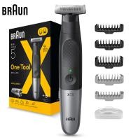 ราคา BRAUN Korea XT5000 Body Trimmer 4D Blade Washable Ergonomic T-Grip Epilator (41867243856)
