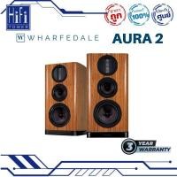 ราคา Wharfeale ลำโพงวางหิ้ง AURA2 (walnut) (24577833879)