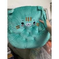 ราคา เบาะรองนั่ง หมอนรองนั่ง 45*45ซม ลายหมีน่ารักสีเขียว (9513172510)