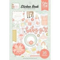 ราคา Echo Park Sticker Book by Echo Park Paper : It's A Girl (18908352985)