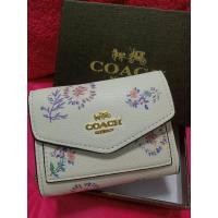 ราคา กระเป๋าสตางค์ coach ใบสั้น 3พับ (9675212156)