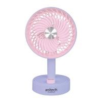 ราคา ANITECH พัดลม USB รุ่น SMF04-PI สี Blossom Pink ขนาด 4.5 นิ้ว (47952783068)