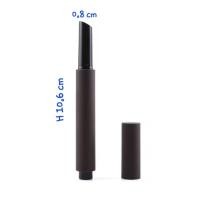 ราคา หลอดเปล่าลิปสีดำ แบบกด ทรงสูง 3 g (Pre-Oder 12-15 วัน) (26228409611)