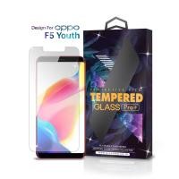 ราคา กระจกนิรภัย Glass Pro Oppo F5 Youth Clear Transparent - พรีเมี่ยม (26590405971)