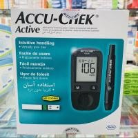 ราคา เครื่องตรวจระดับน้ำตาล Accu chek active ราคาถูกพร้อมส่ง (6047151146)
