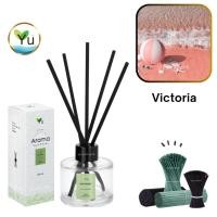 ราคา กลิ่น Victoria | Room Diffuser ก้านไม้หอม : กลิ่นคล้าย น้ำหอม Victora Secret กลิ่นหอมหวานน่ารัก | 120 ml. (25523645782)