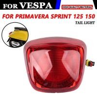 ราคา for Vespa Primavera Sprint 50 125 150 Motorcycle Accessories Lights Rear LED Brake Tail Light Assem (52052403161)
