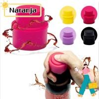 ราคา NARANJA เครื่องซีลเครื่องดื่ม 1 ชิ้น, จุกปิดขวด Frizzy แน่นอากาศ, ปั๊มโคล่าเป่าลมแบบใช้ซ้ําได้ที่ทนทานโซดาหมวก Carbonation Keeper (54401486207)