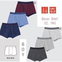 ราคา แพค3ตัว Airism แท้ [ กางเกงในเด็ก Uniqlo 140 130 ] ยูนิโคล ยูนิโคล่ กางเกงใน กางเกงในเด็กชาย กางเกงในขาสั้น บอกเซอร์ (13202956673)