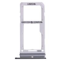 ราคา ถาดใส่ซิมการ์ด Samsung S8 PLUS S8+ / S8 ถาดซิม SIM Card Holder Tray 2 SIM Samsung S8 PLUS S8+ / S8 (22315737322)