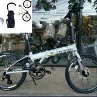 ราคา ลด 8% โค้ด ANZTGAZR สูงสุด400บาท (แถมที่แขวนจักรยาน ส่งฟรี ผ่อนได้) TRINX FLYBIRD 2.0 2019 (1555643842)