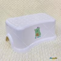 ราคา Nanny เก้าอี้เหยียบขึ้นชักโครก มีปุ่มกันลื่น Baby Step up Stool รุ่น N253 (16499336025)
