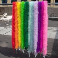 ราคา 2m หนาตุรกี Feather Boa 11-50g สําหรับผ้าพันคอสีขาวนุ่มเสื้อผ้าต้นคริสต์มาสริบบิ้นตกแต่งผ้าคลุมไหล่ DIY Craft ชุดแต่งงาน Plume (27901956232)