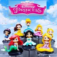 ราคา โมเดล เจ้าหญิงดิสนีย์ Disney ตัวเล็กน่ารัก สูงประมาณ 5-6 cm. เลือกตัวหรือยกชุดก็ได้ มี 8 แบบให้เลือก เก็บเงินปลายทางได้ (9207869552)